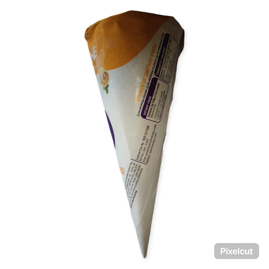 Mercely's Merrycone Butterscotch Ice Cream Cone