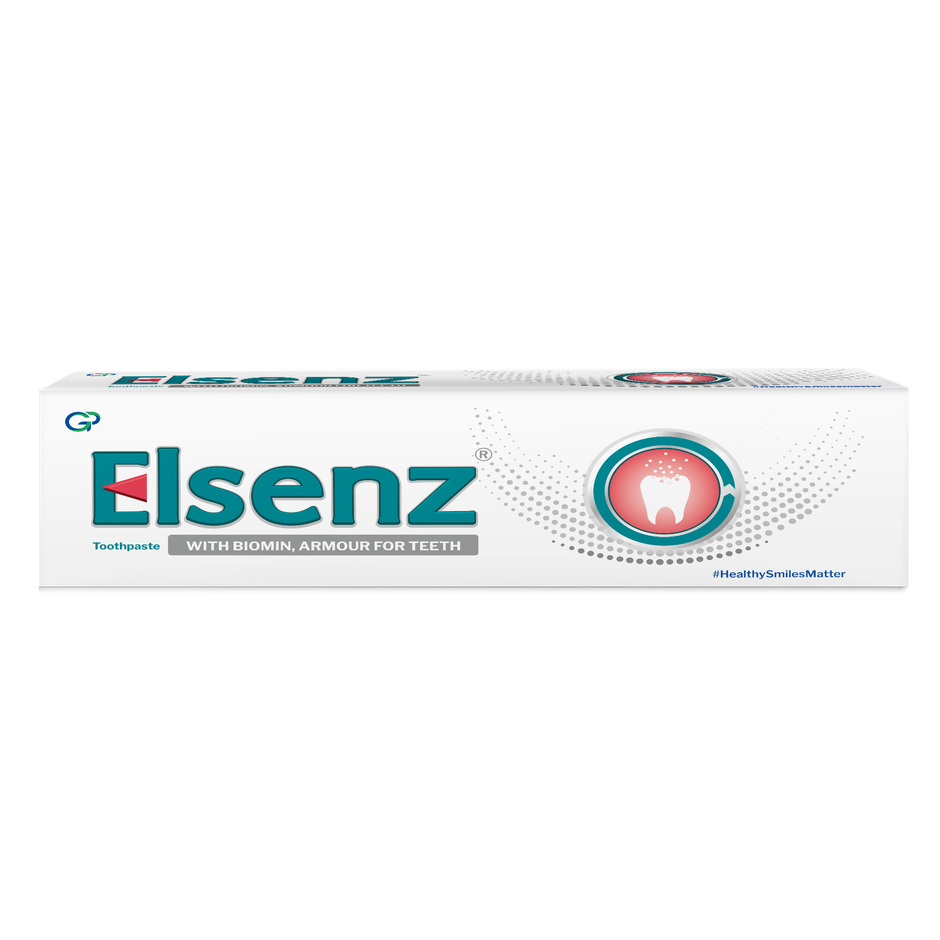 Elsenz Toothpaste for Sensitivity and Cavity Protection