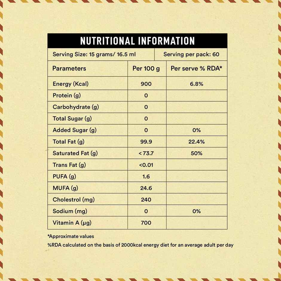 Barosi Cow Ghee Jar | Pure & Traditional