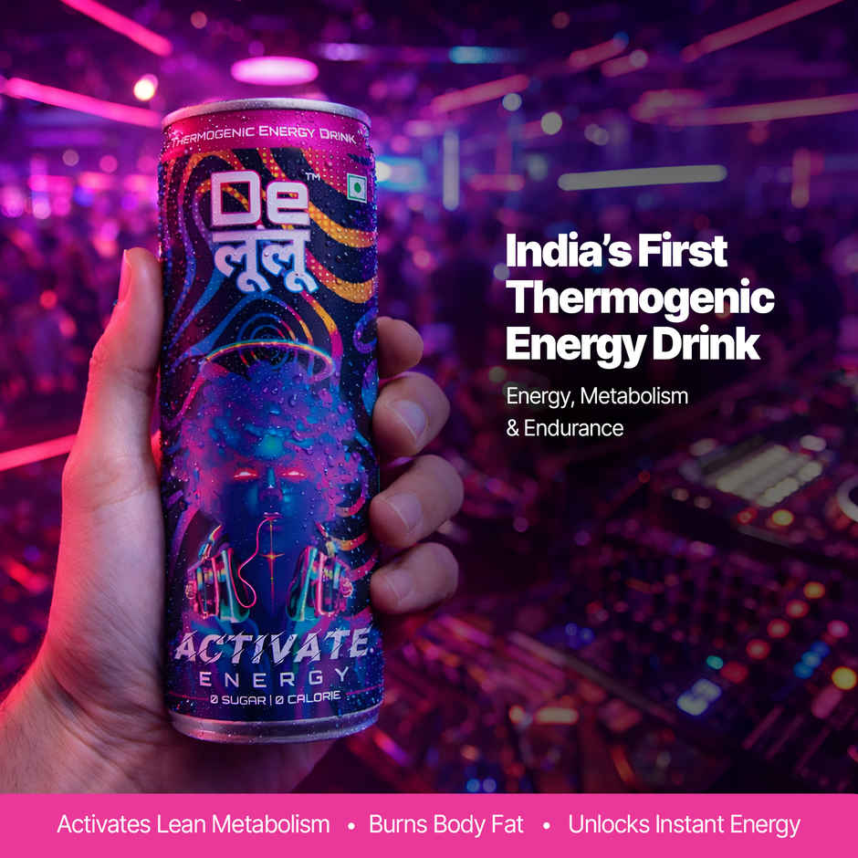 Delulu Activate Thermogenic Energy Drink