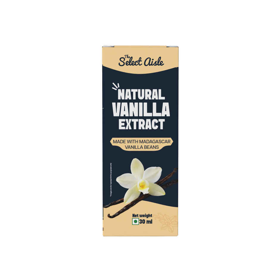 The Select Aisle Natural Vanilla Extract 30ml