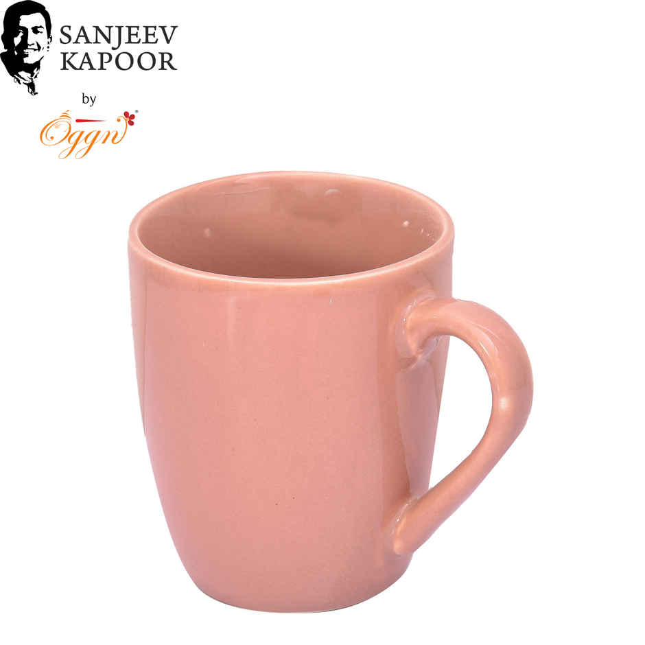 Sanjeev Kapoor by OGGN Ceramic Plain Coffee,Tea,Milk & Mug | Brown - 280 ml