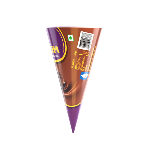 Cream Bell Maxxum Choco Brownie Cone