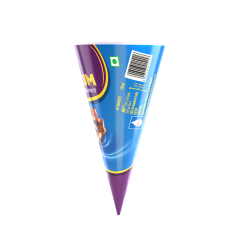 Cream Bell Maxxum Choco Hazelnut Cone