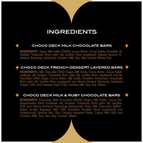 Fabelle Chocolate Home Pack Mini Delights Assorted Treats Pack