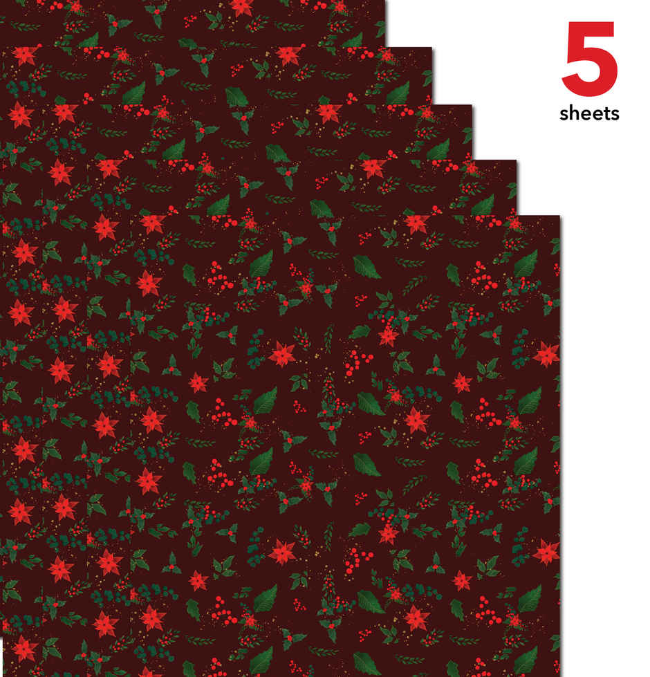 Tiger Notes Gift Wrap Xmas | Pop - 29 x 19 in