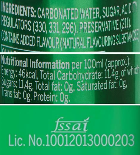 7Up Soft Drink Can