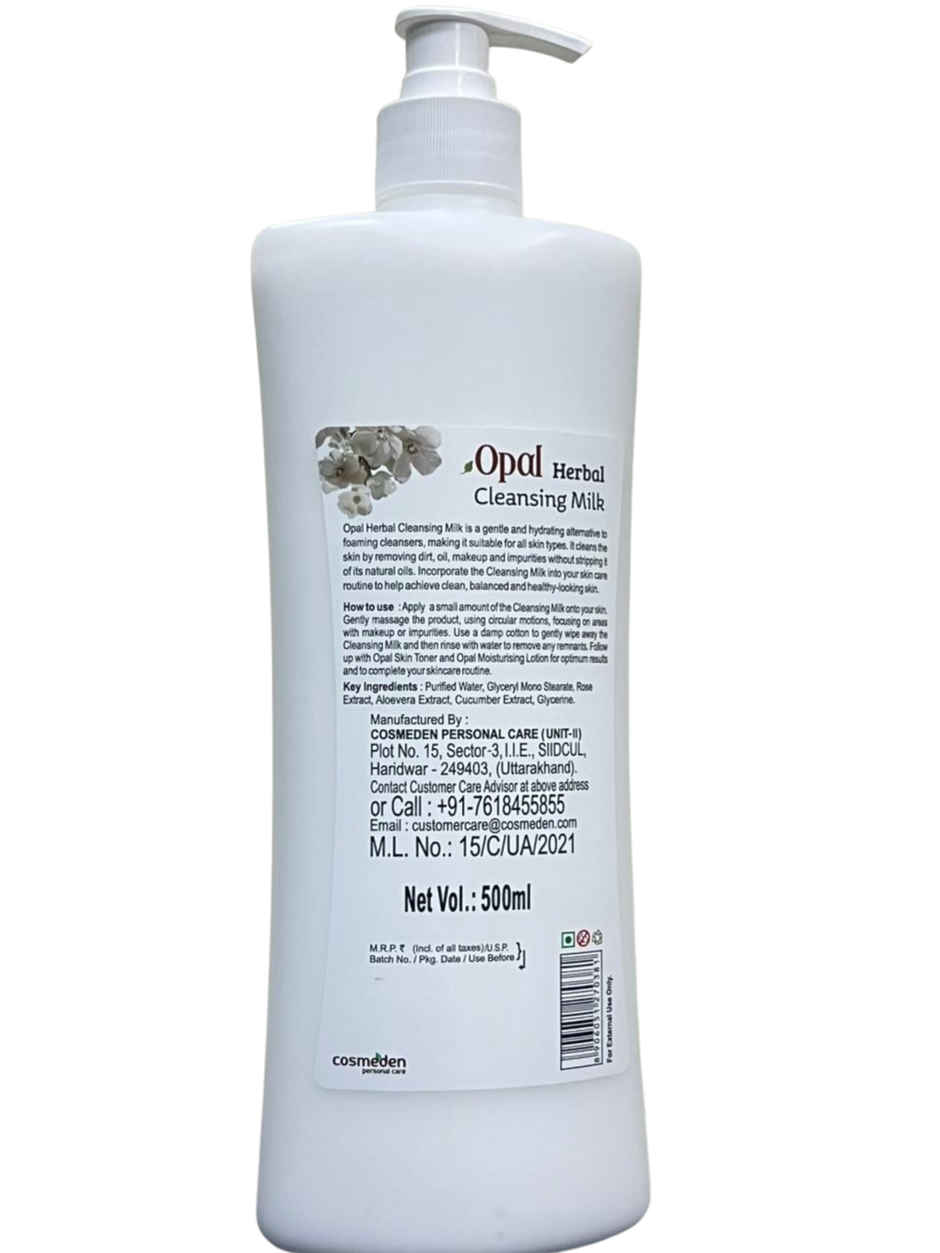 Opal Herbal Cleansing Milk