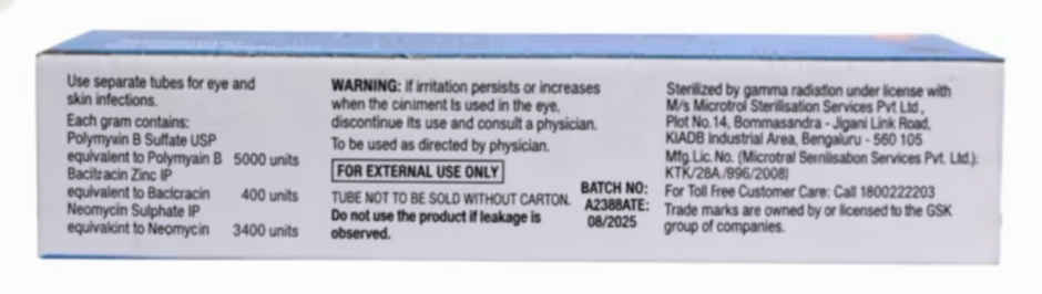 Neosporin Antibiotic Ointment