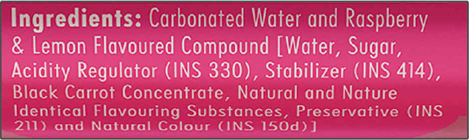 Absolut Mixers Sparkling Raspberry & Lemon Flavoured