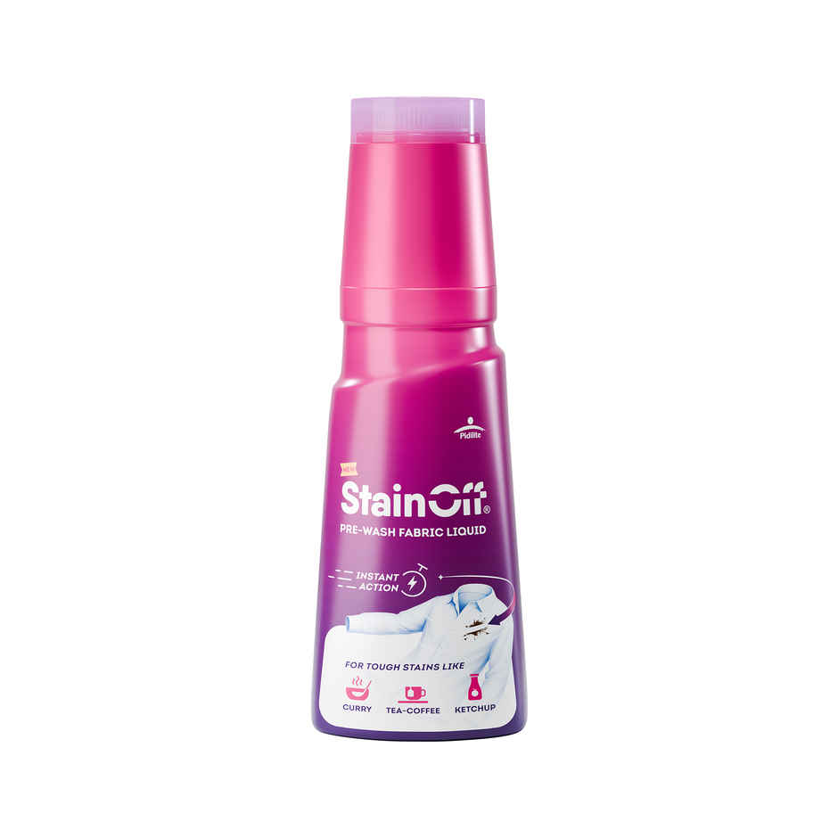 Stain Off Fabric Stain Remover | Fast Action | Safe For All Fabrics