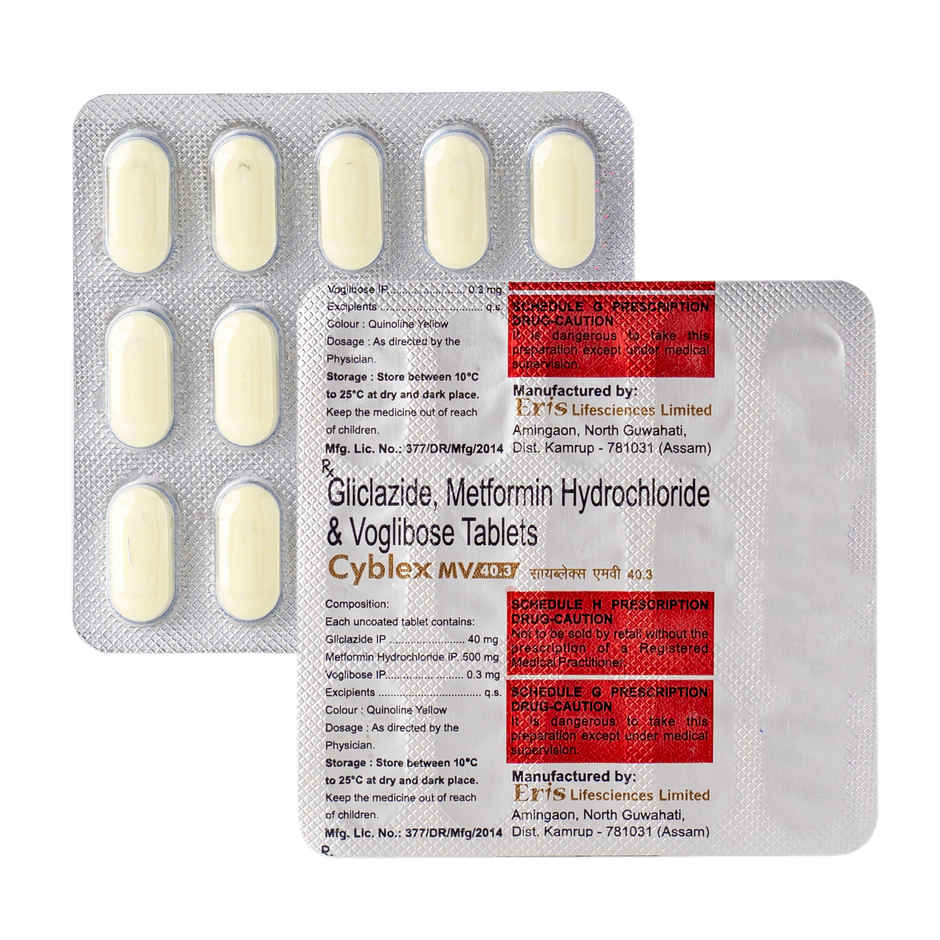 Cyblex MV 40.3 Tablet