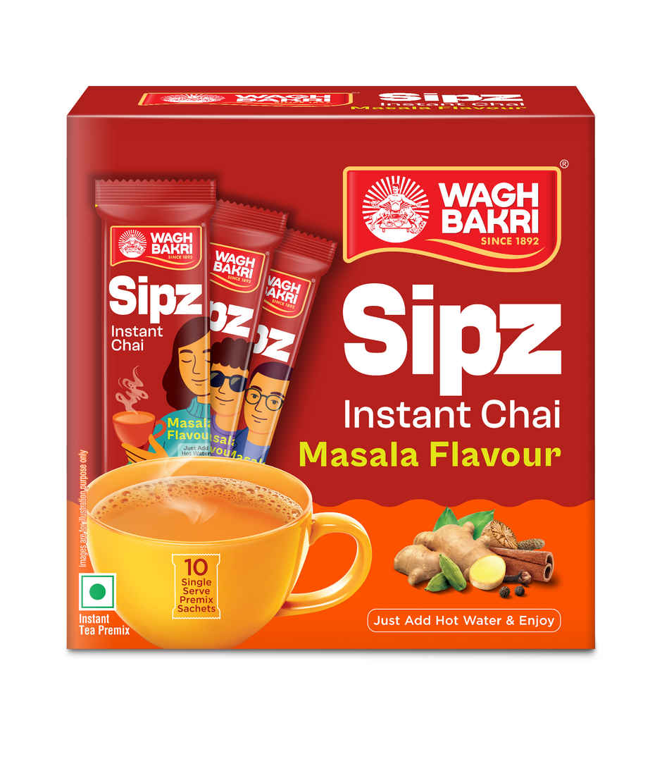 Wagh Bakri Masala Instant Tea Premix