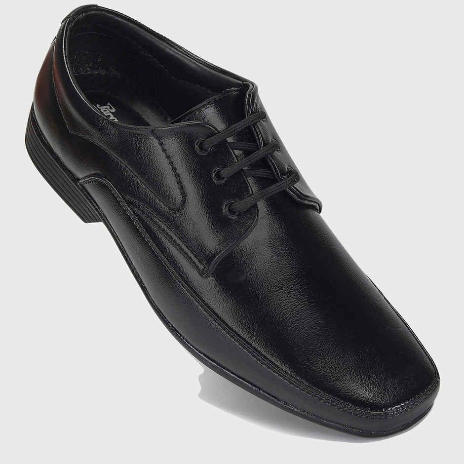 Paragon Men's Black Pvc Formal Shoes K11239G UK 9