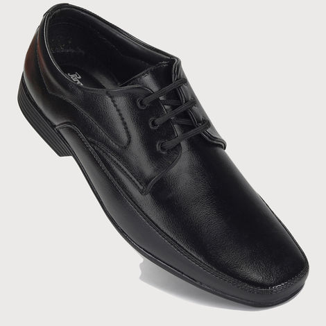 Paragon Men's Black PVC Formal Shoes K11239G