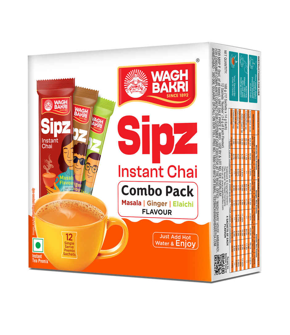 Wagh Bakri Assorted Tea Premix