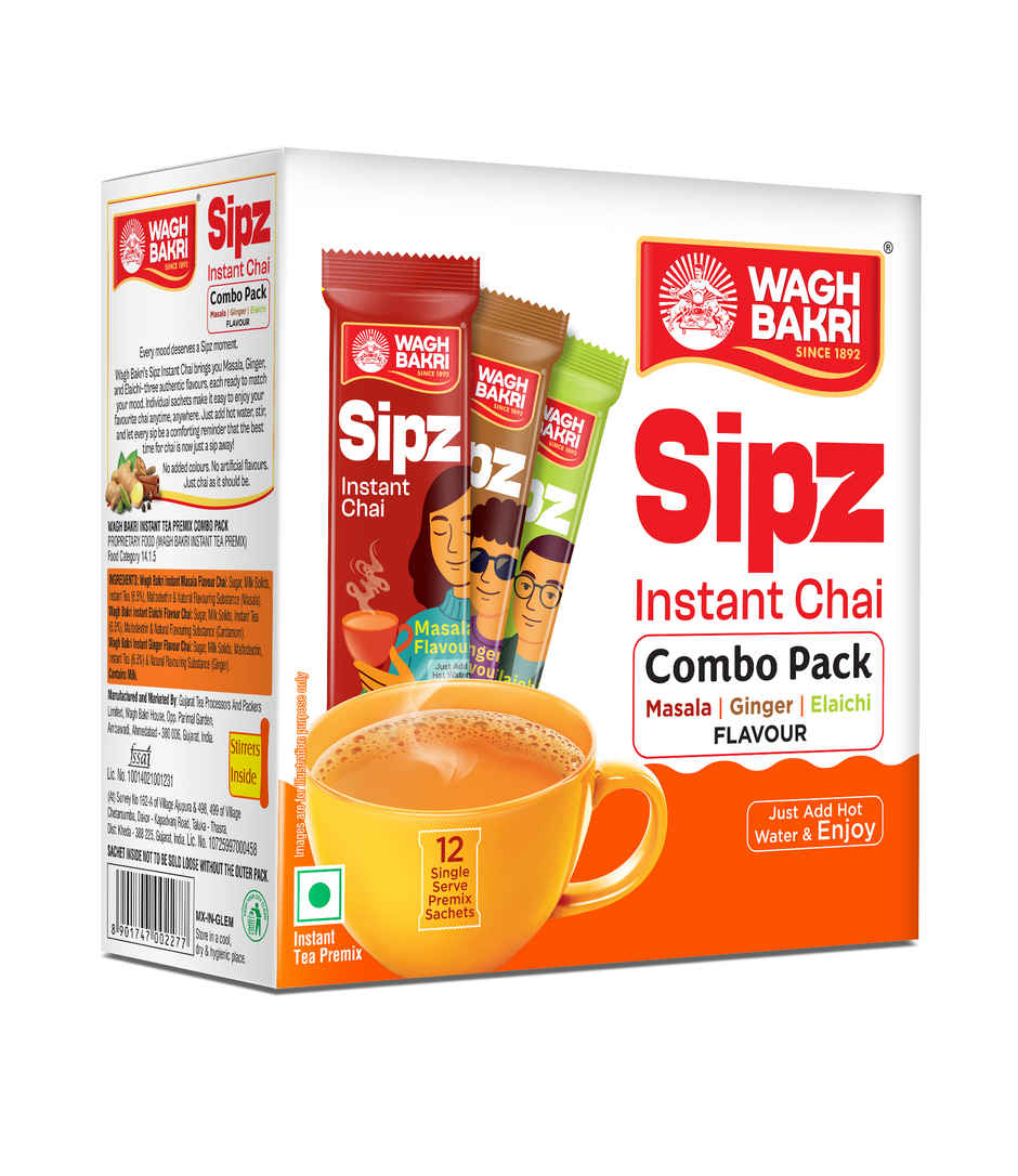 Wagh Bakri Assorted Tea Premix