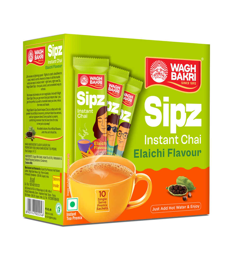 Wagh Bakri Cardamom Instant Tea Premix