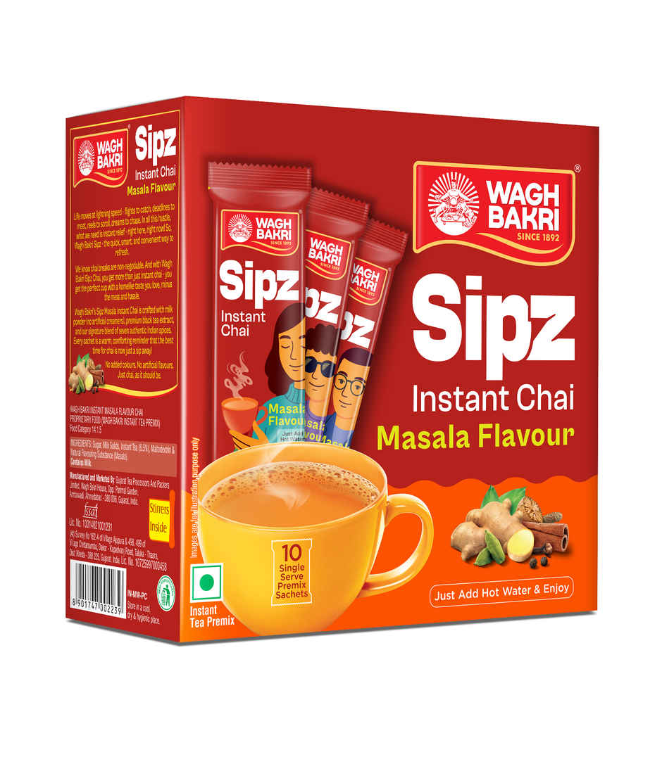 Wagh Bakri Masala Instant Tea Premix