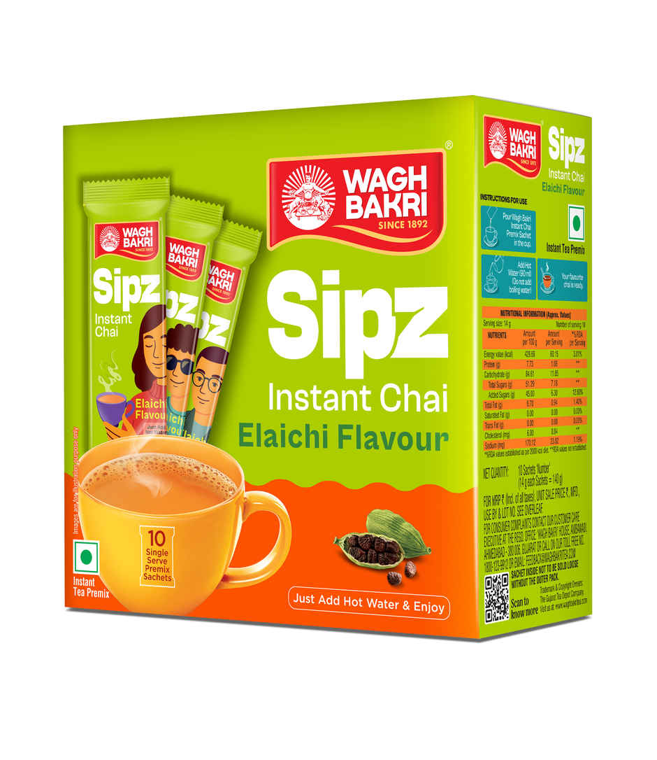 Wagh Bakri Cardamom Instant Tea Premix