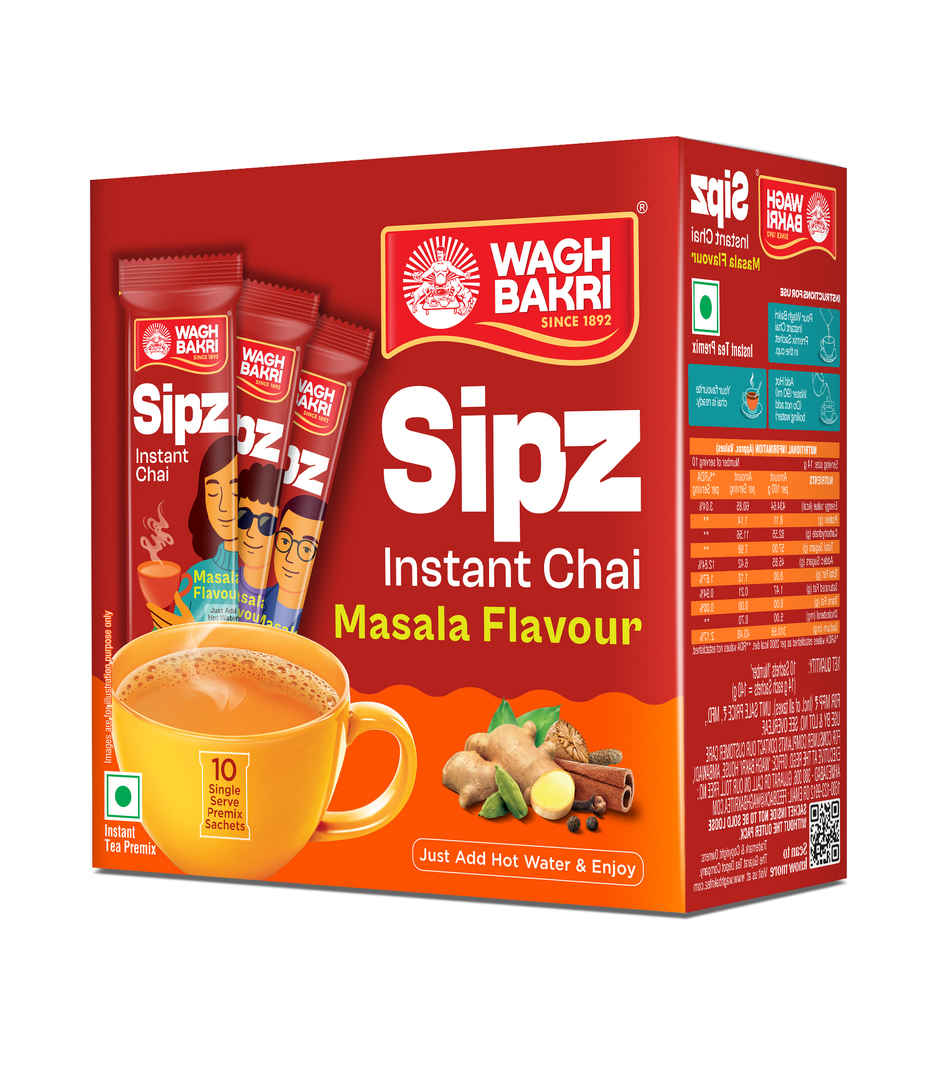 Wagh Bakri Masala Instant Tea Premix