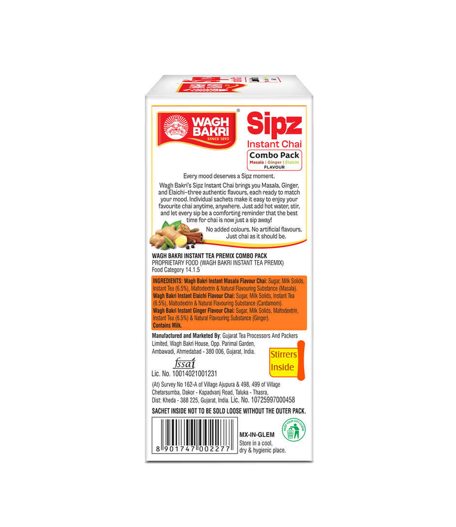 Wagh Bakri Assorted Tea Premix