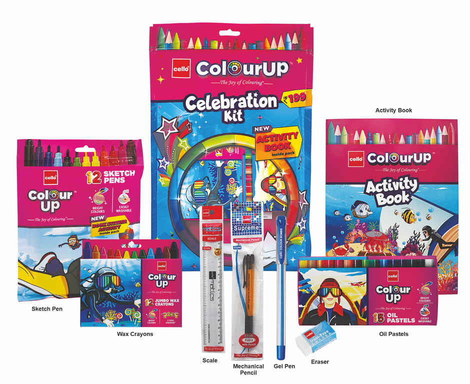 Cello ColourUp Celebration Kit