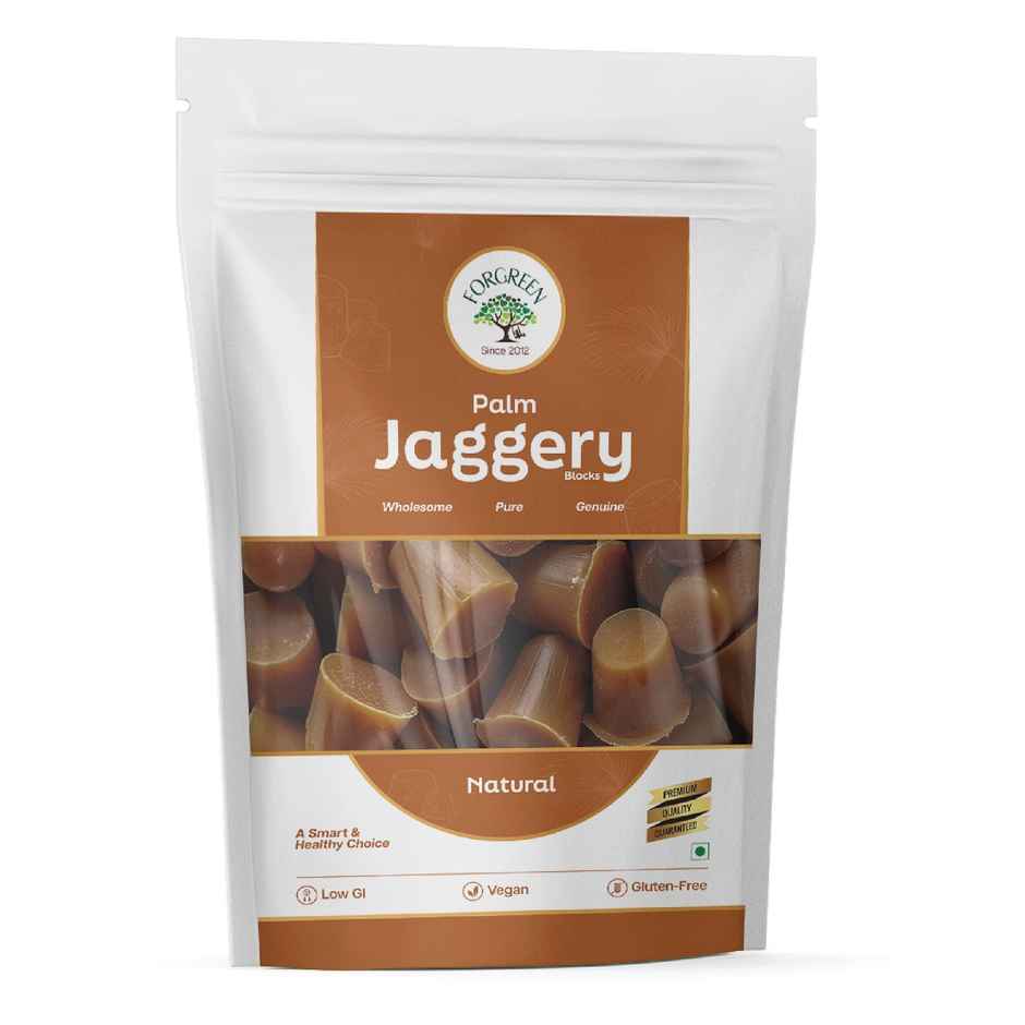 Forgreen Natural Palm Jaggery Blocks