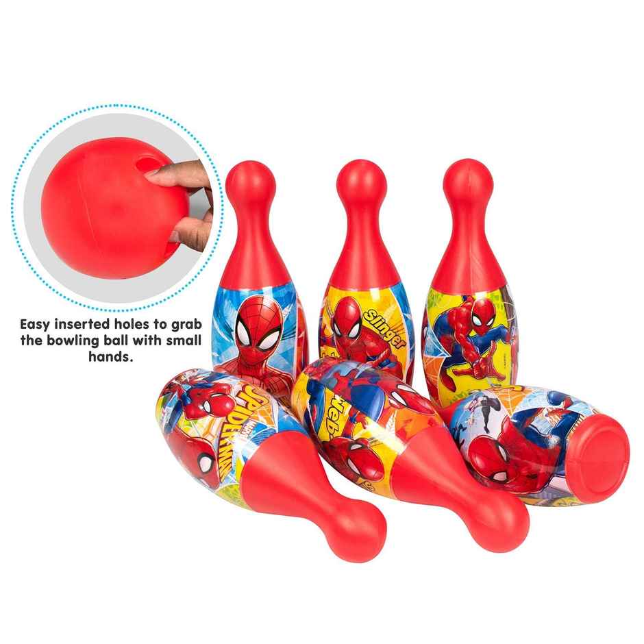 ITOYS Spiderman Bowling Set, Multicolour, 3Y+