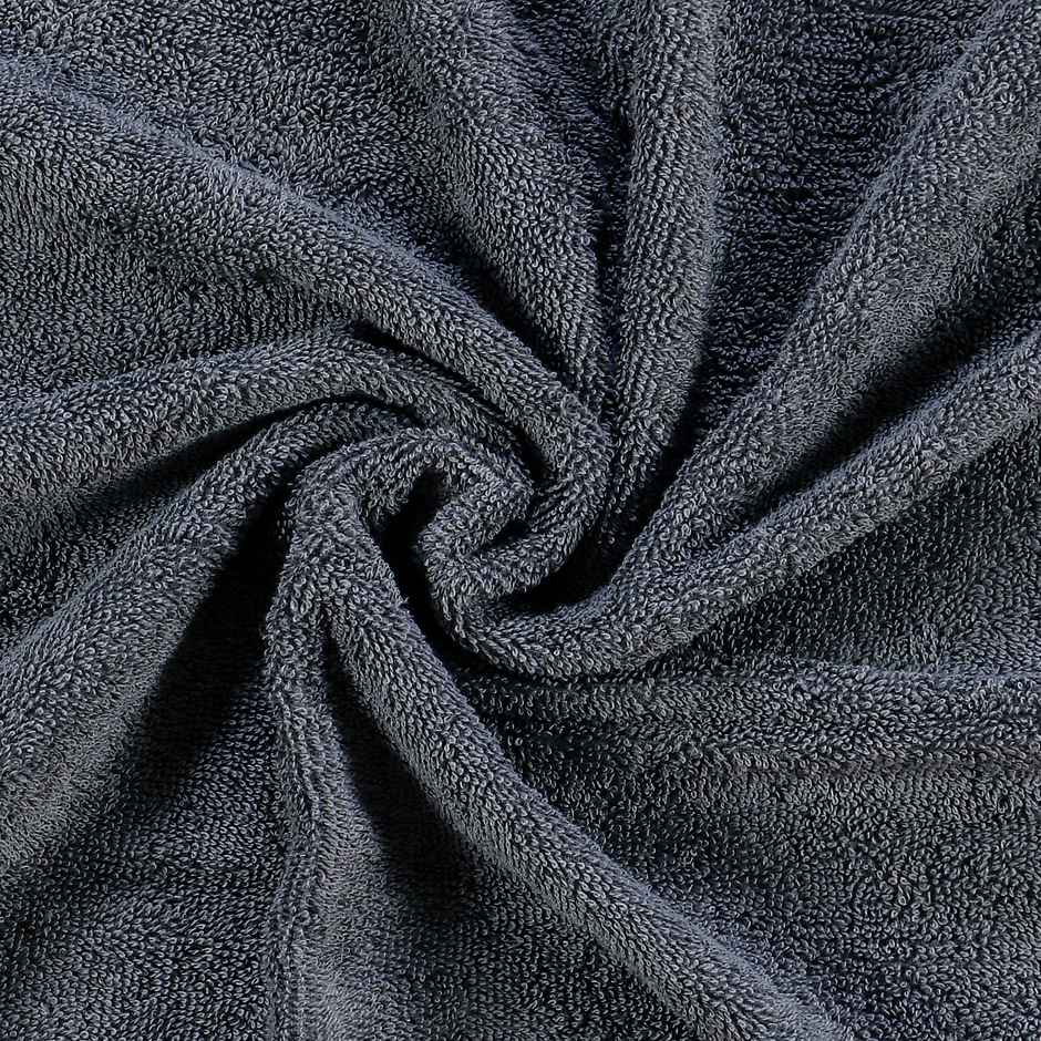 Superspun 100% Cotton- 420 Gsm- Vodre- Single Piece- Bath Towel- Size:70 x 140 - Grey