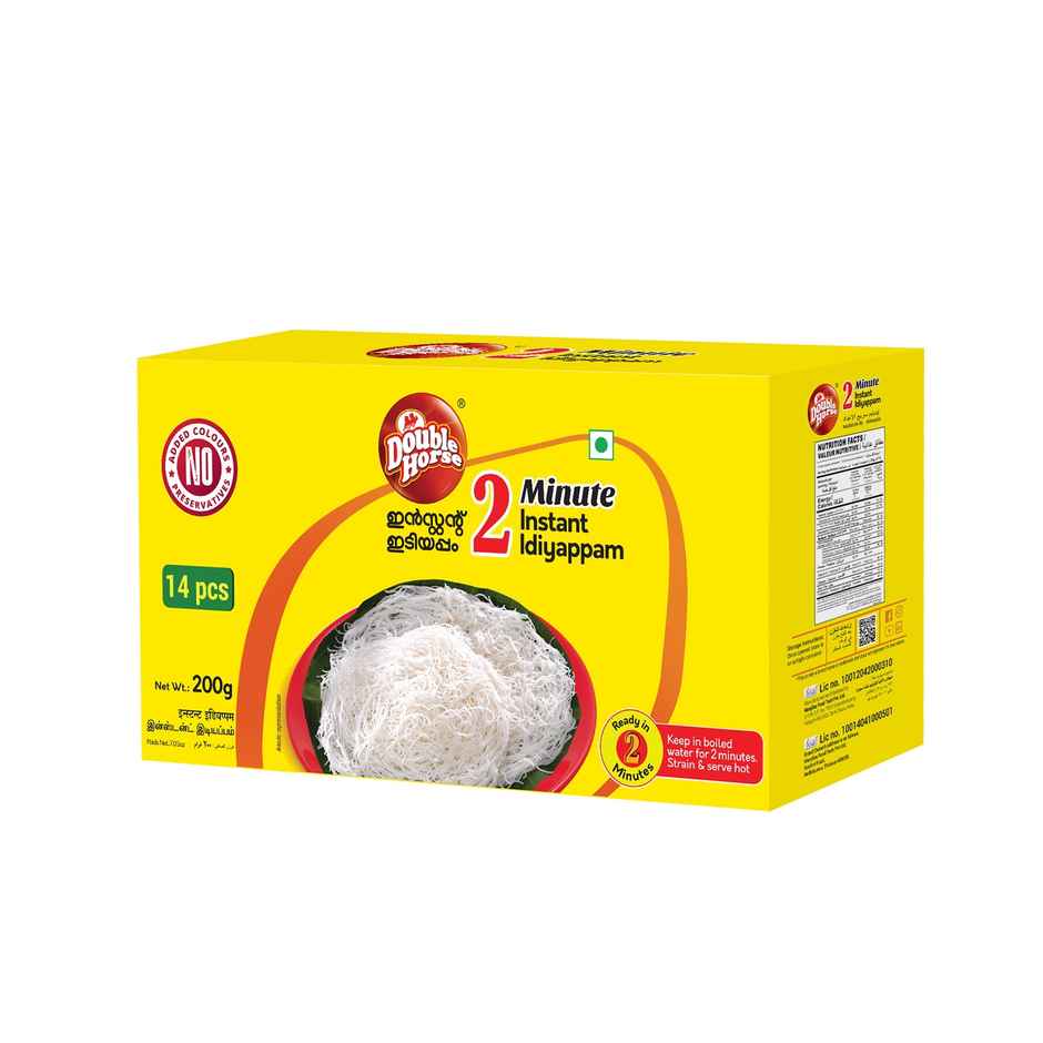 Double Horse Instant Idiyappam | Quick & Easy Preparation