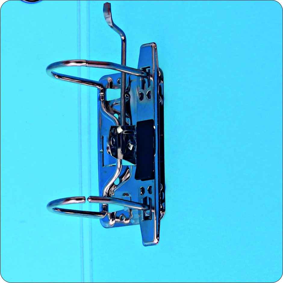 Saya Lever Arch File with Polycover - FS Size - Blue