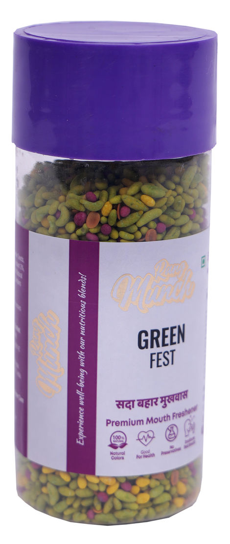 Rang Munch Green Fest (Mouth Freshener)
