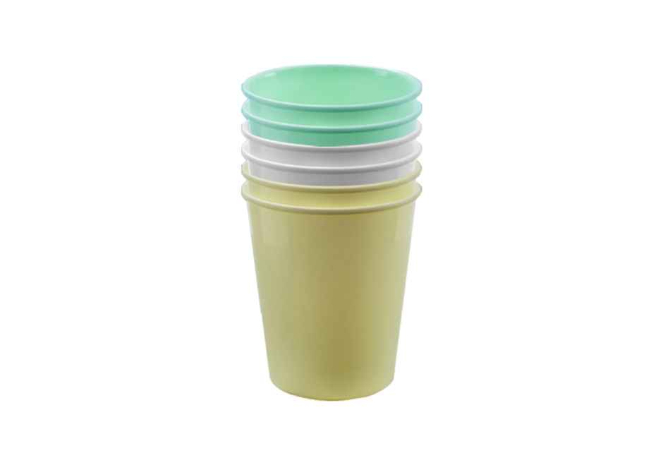 All Time Treats Glass 250 (1500 ml) () (6 Pc Set) (Colour May Vary)