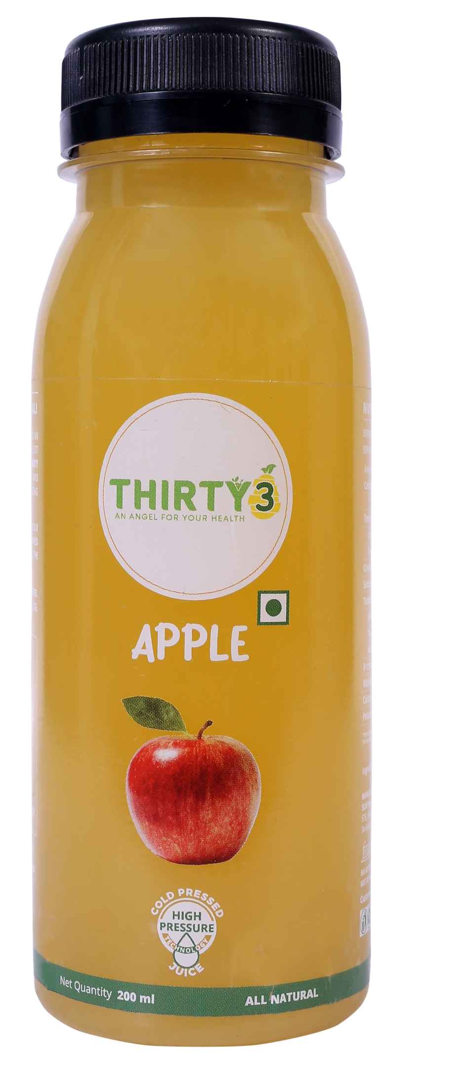 Apple Juice Bottle