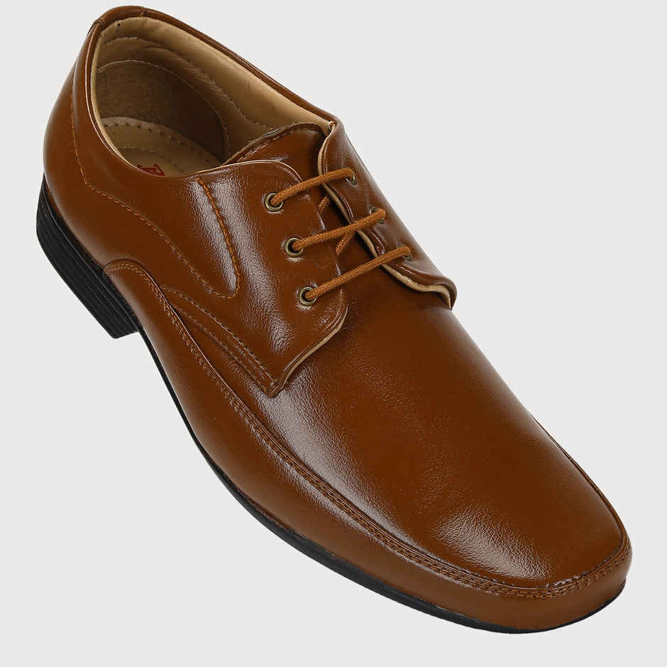 Paragon Men's Tan Pvc Formal Shoes K11239G UK 9