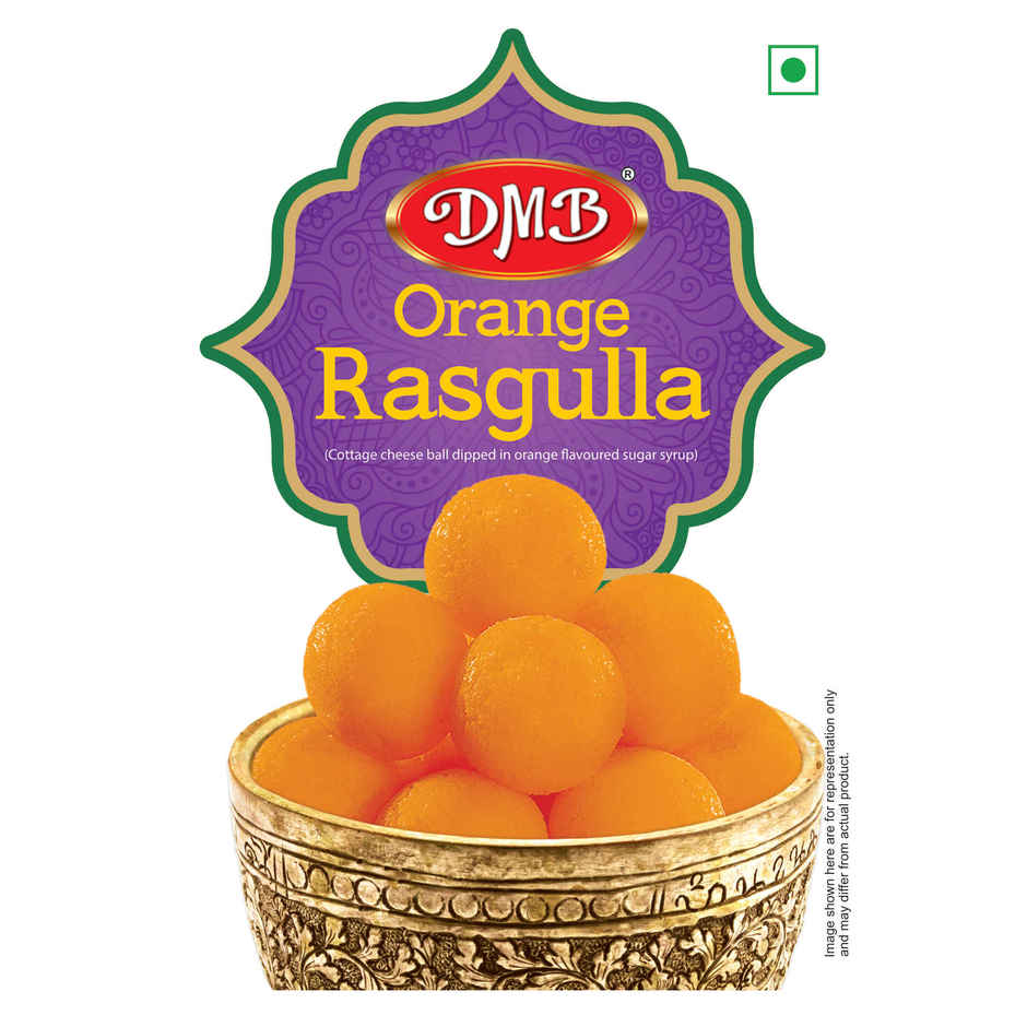 Dmborange Rasgulla