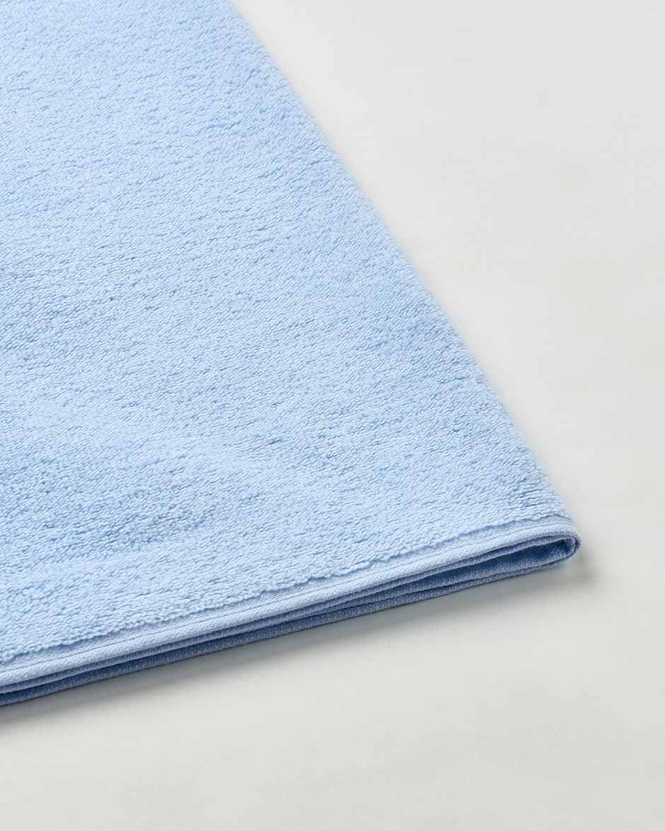 Himeya Zero Twist 350 GSM Cotton Bath Towel | Blue