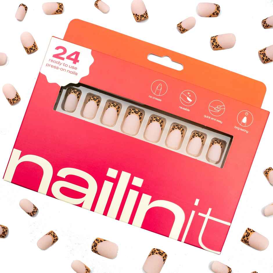 Nailinit Wild Cat Press On Nails