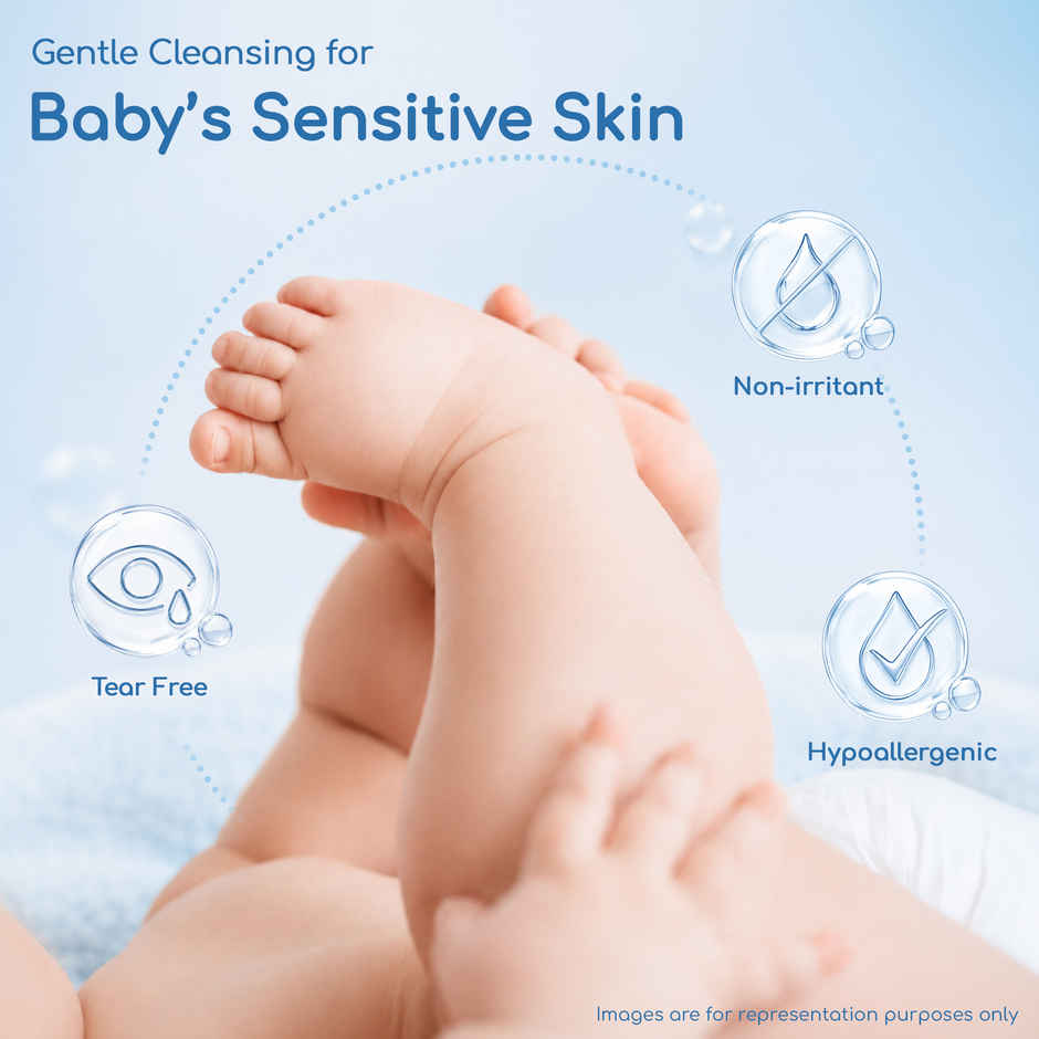 Little's 99.9% Pure Water AquaSense Baby Wipes