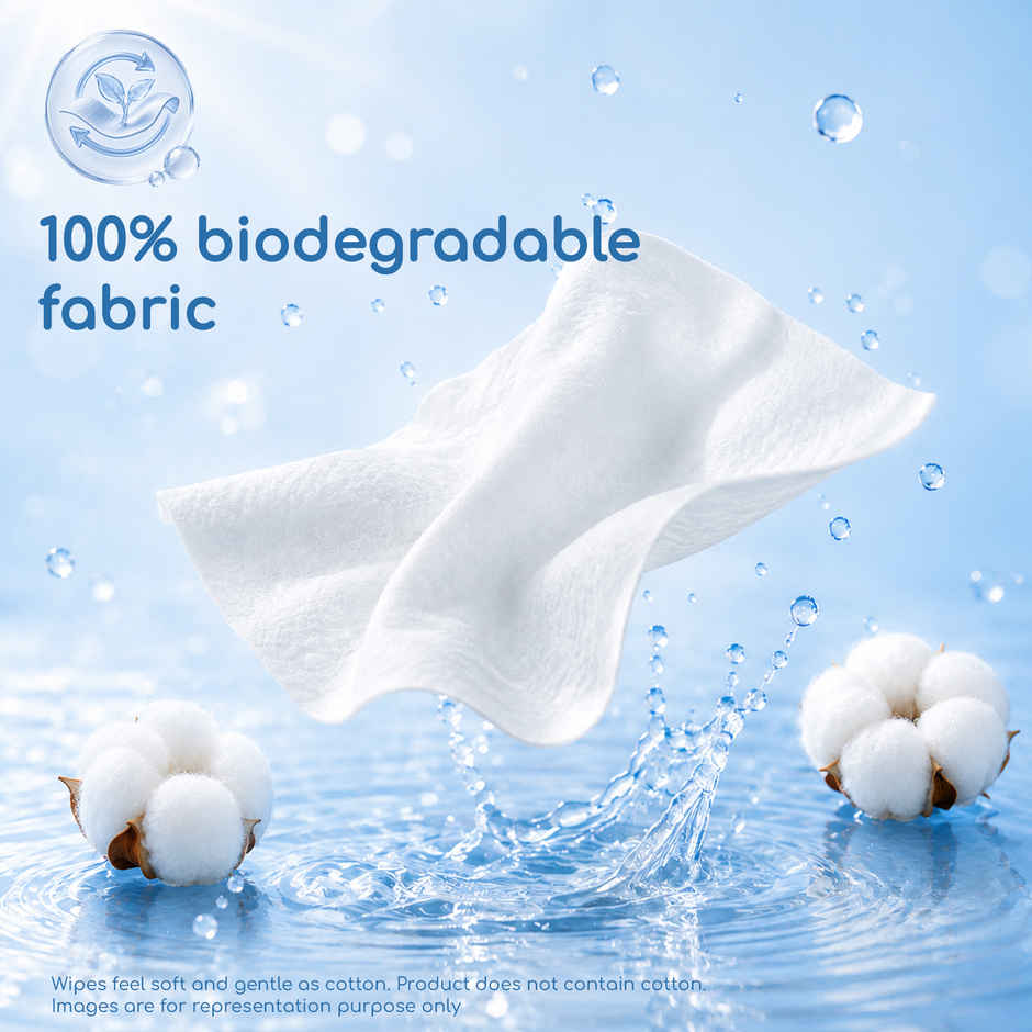 Little's 99.9% Pure Water AquaSense Baby Wipes
