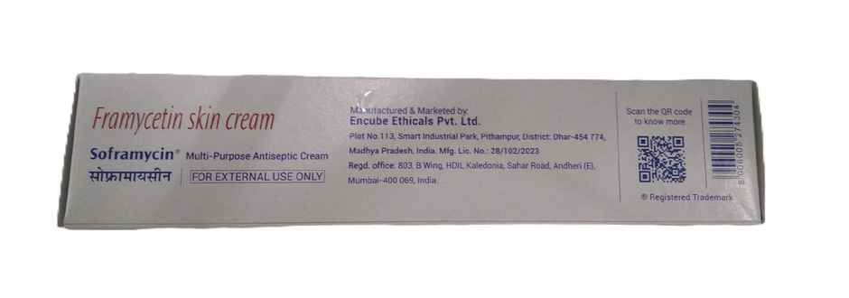 Soframycin Skin Cream