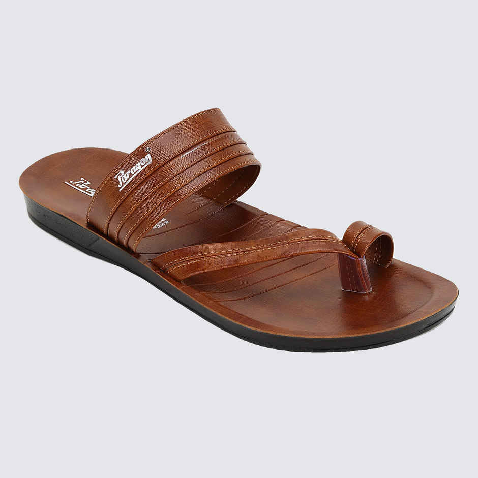 Paragon Men's Tan Pu Sandals PUK2234G UK 8