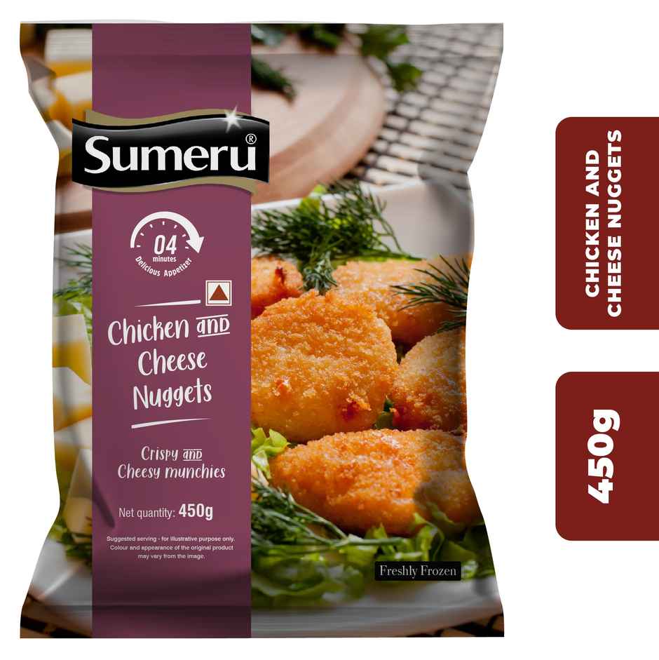 Sumeru Chicken & Cheese Nuggets
