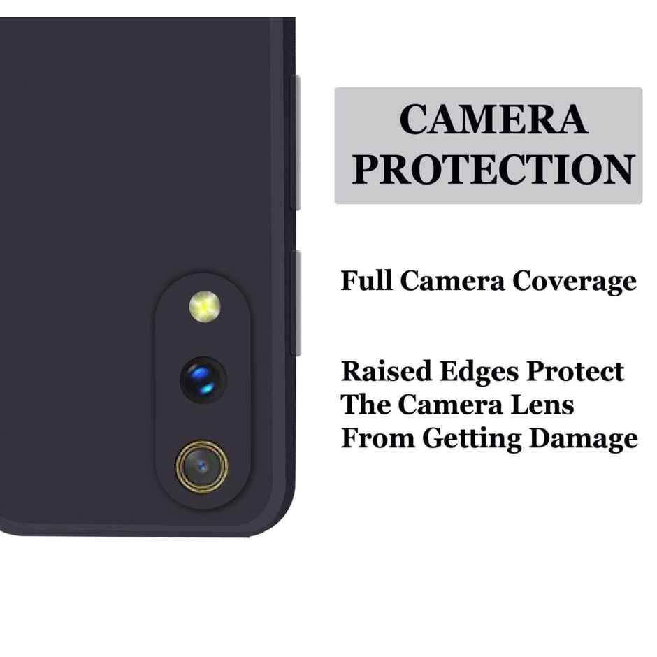 Artistque Case for Realme 3 Pro Back Cover - Plain Liquid Silicone