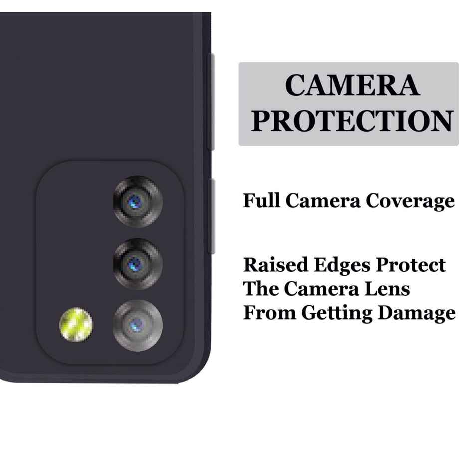 Artistque Case for Infinix Smart 5 Back Cover - Plain Liquid Silicone