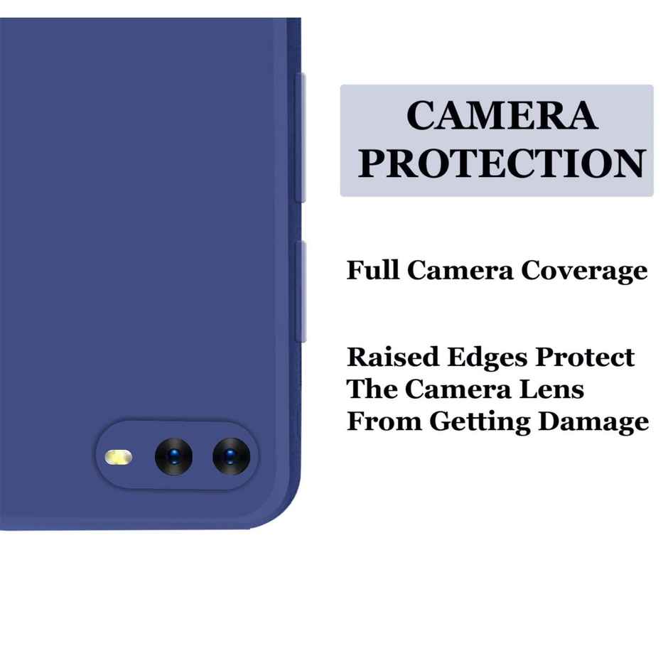 Artistque Case for Oppo A7 / Oppo A5s Back Case - Plain Liquid Silicone Cover