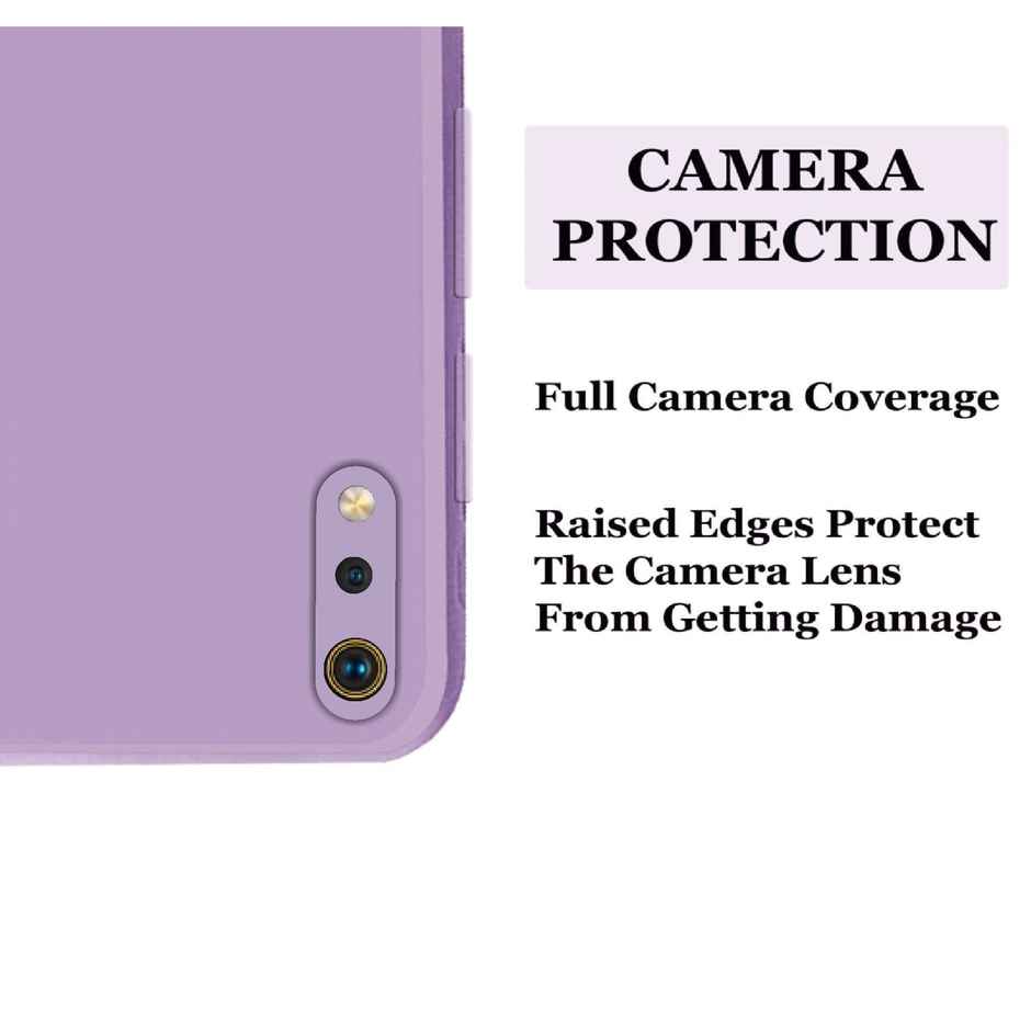 Artistque Case For Realme 3I / Realme 3 Back Cover - Plain Liquid Silicone Cover