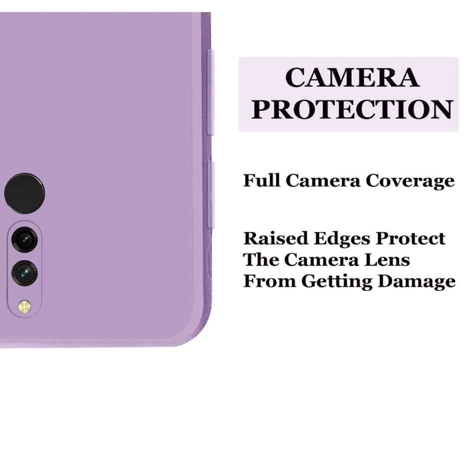 Artistque Case For Mi Redmi 8 Back Cover - Plain Liquid Silicone Cover