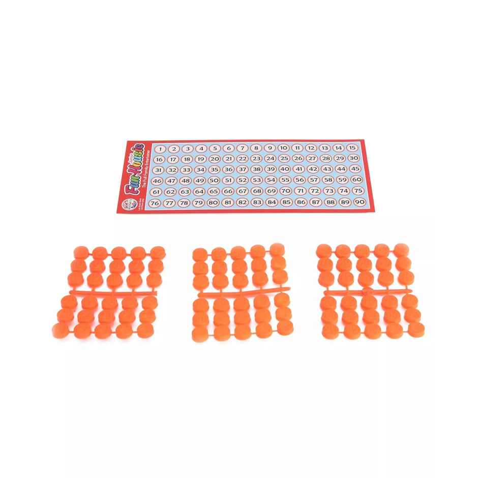 Ratna's Fun Housie Junior| 120 Tickets | Assorted